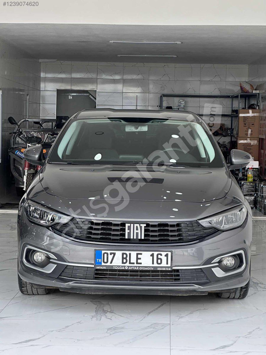 TOLGA AYTAR'DAN HATASIZ HAYALET EKRAN EGEA OTOMATİK