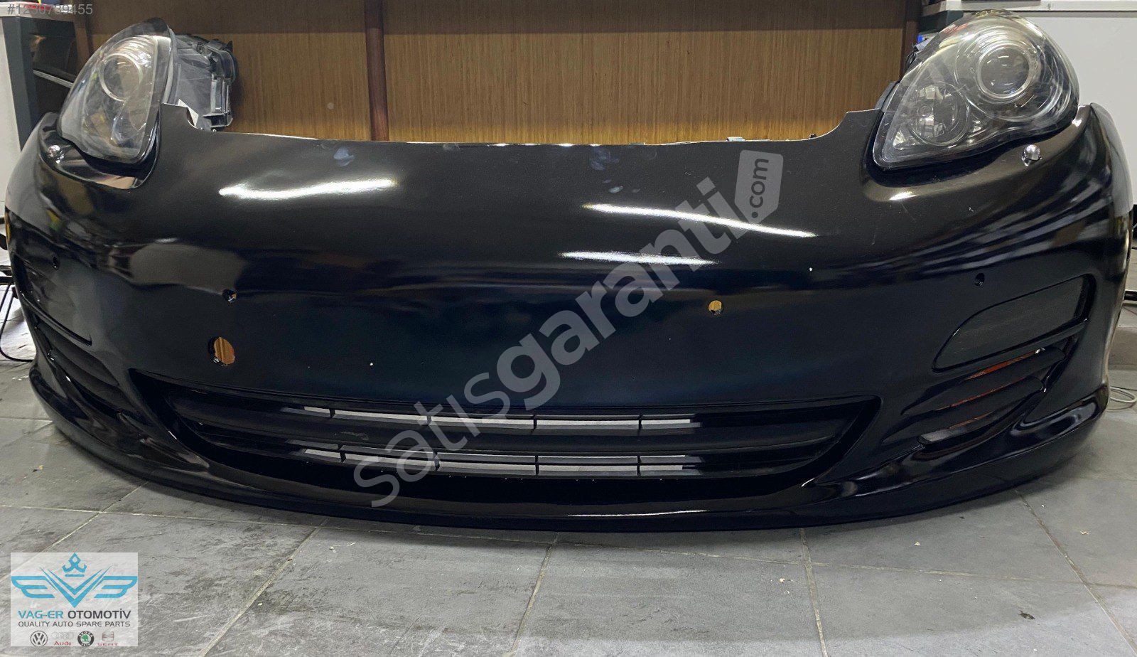 PORSCHE PANAMERA 2010 MODEL ÖN TAMPON SAG SOL FAR SET HATASIZ