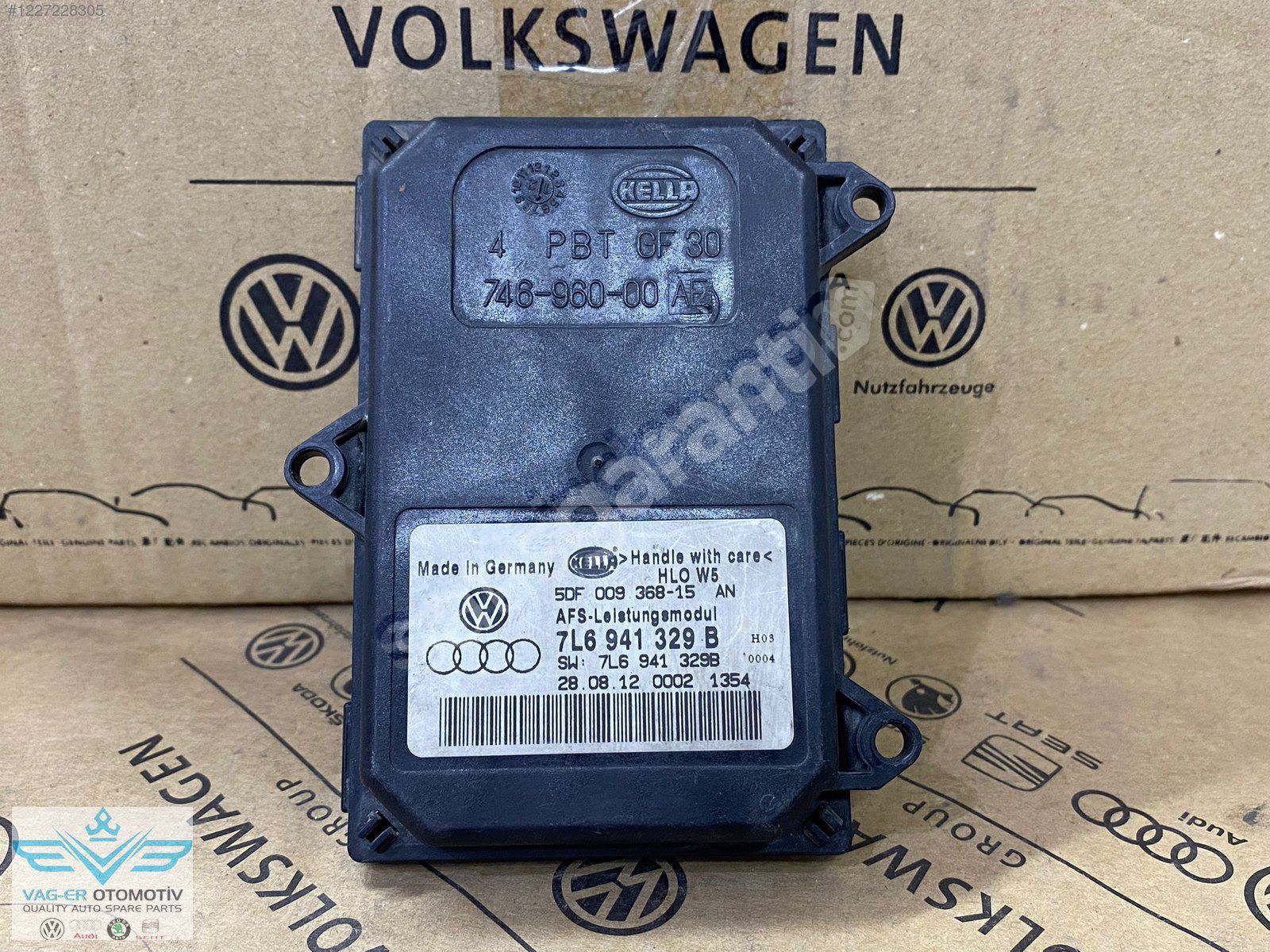 SUPERB 2008-2015 AFS ADAPTİF FAR BEYNİ BEYİN MODÜL 7L6941329B