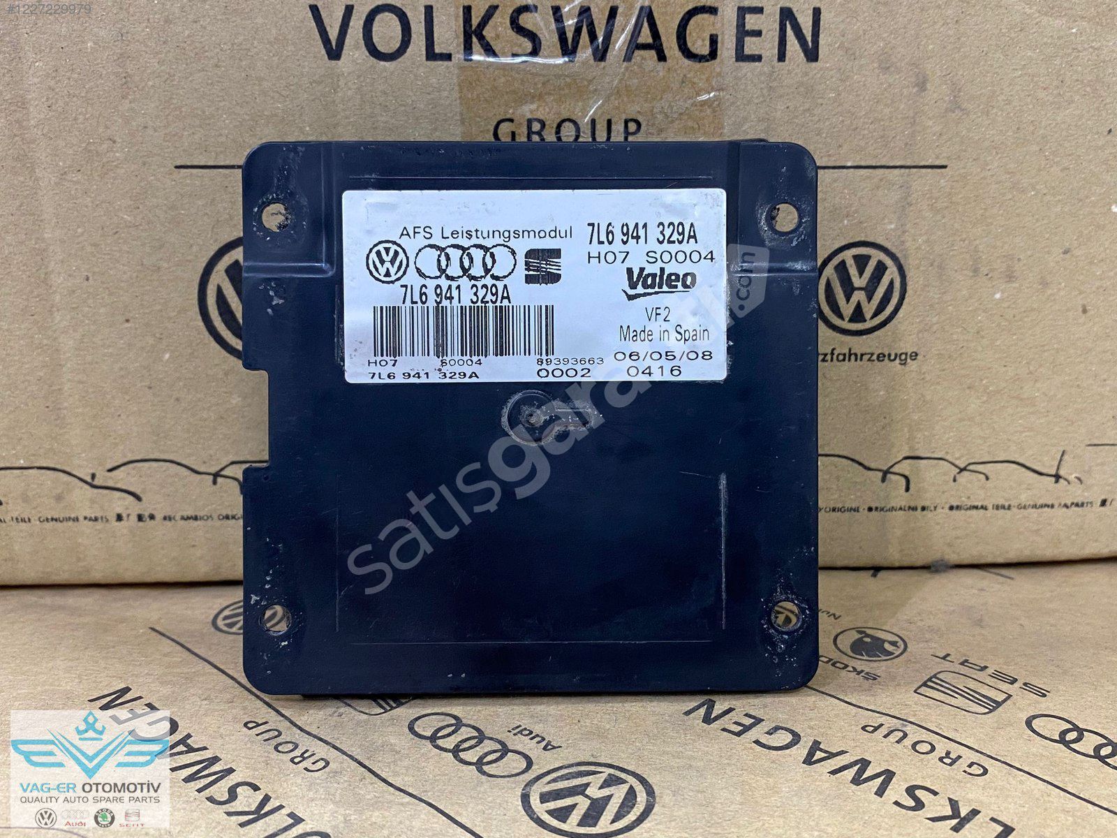 PASSAT B6 2006-2011 AFS ADAPTİF FAR BEYNİ BEYİN MODÜL 7L6941329A