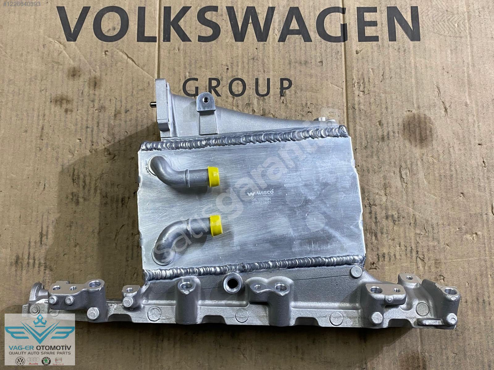 PASSAT B8.5 CLH 1.6 2.0 TDI EMME MANİFOLTU MANİFOLD 04L129766N