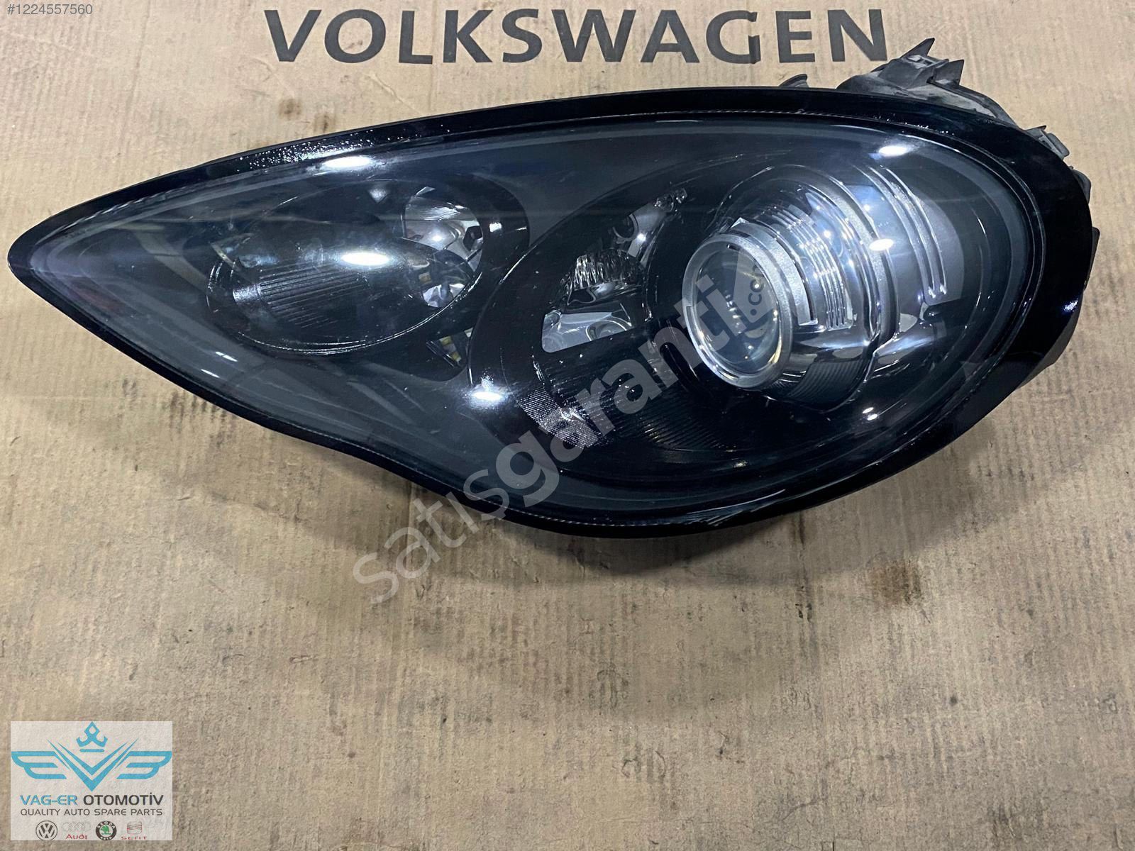 PORSCHE PANAMERA 2010-2014 SOL FAR SÖKME HATASIZ 97063115705