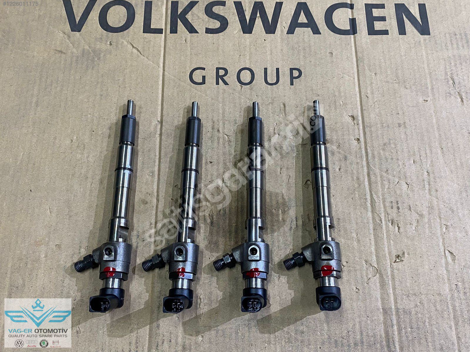 SHARAN TİGUAN TOURAN CAY MOTOR 1.6 TDI DİZEL ENJEKTÖR 03L130277B