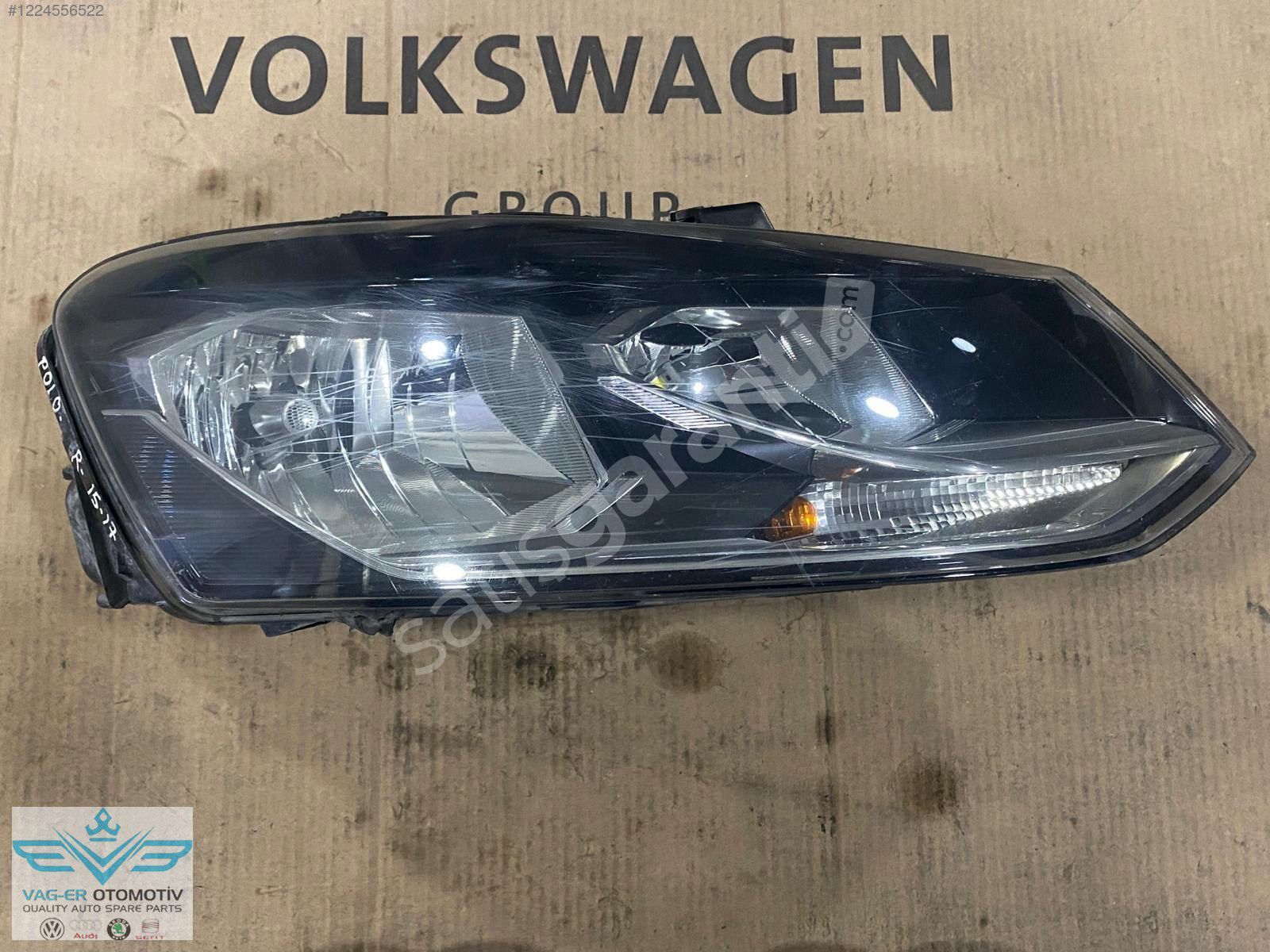 VW POLO 2016 MODEL SAĞ FAR ORİJİNAL SÖKME HATASIZ 6C1941006