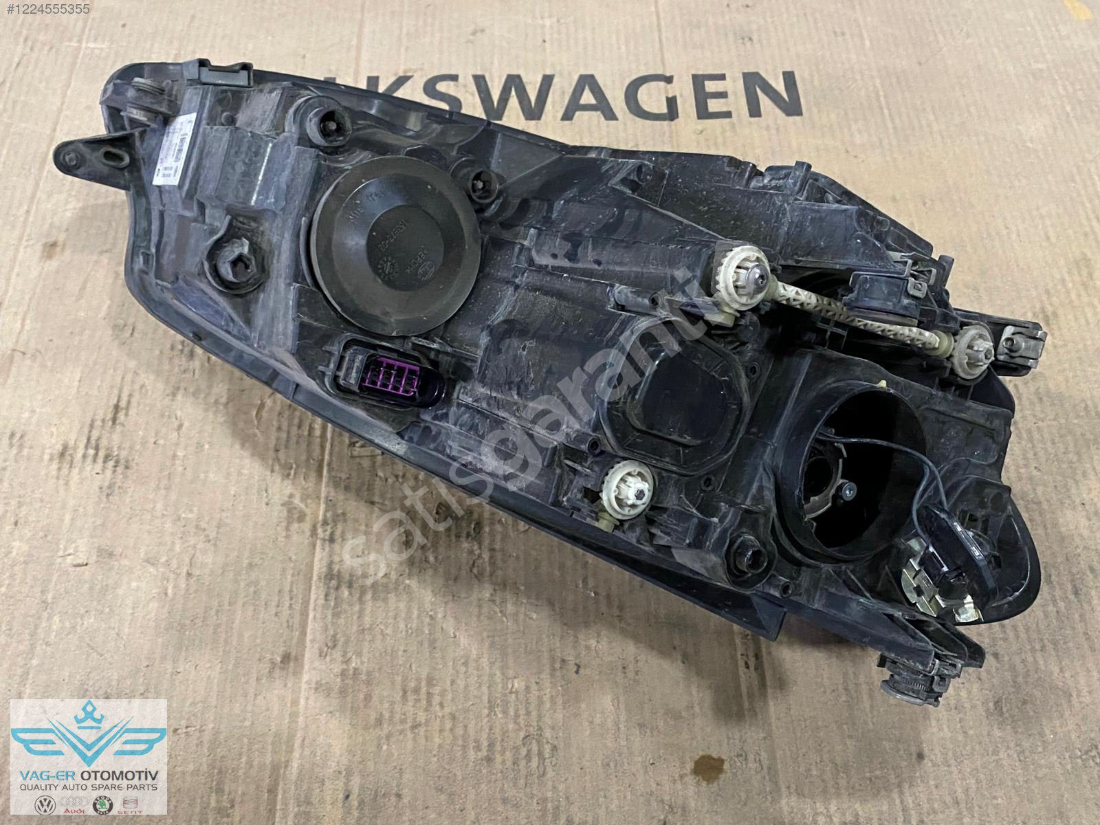 VW GOLF 7.5 2017 SAĞ FAR KOMPLE ORİJİNAL SÖKME HATASIZ 5G1941006