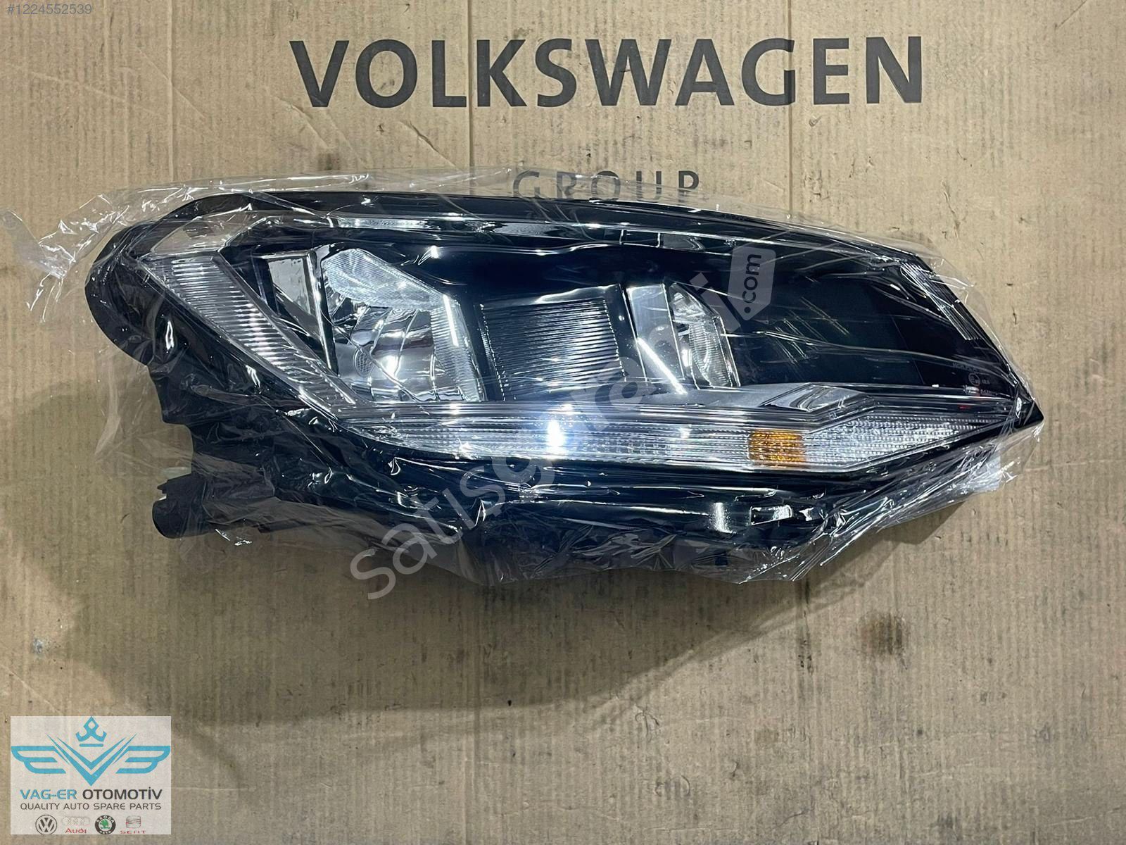 VW CADDY 2020 MODEL SAĞ FAR KOMPLE TAİWAN SIFIR 2K1941006