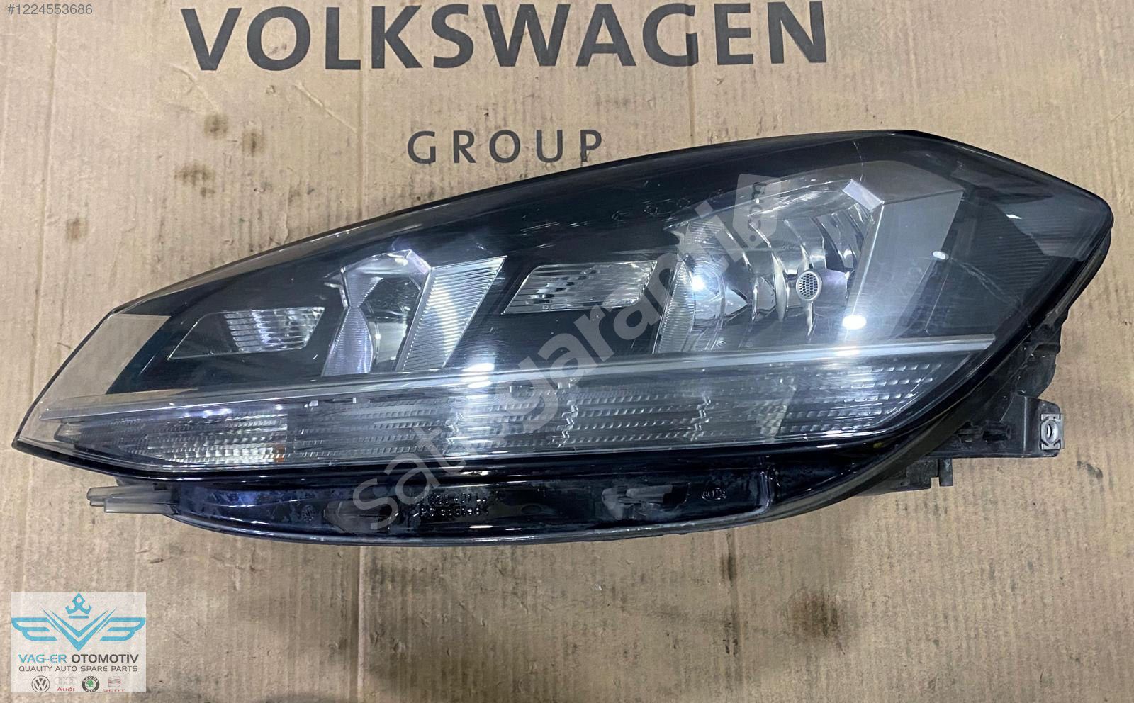 VW GOLF 7.5 2019 SOL FAR KOMPLE ORİJİNAL SÖKME HATASIZ 5G1941005
