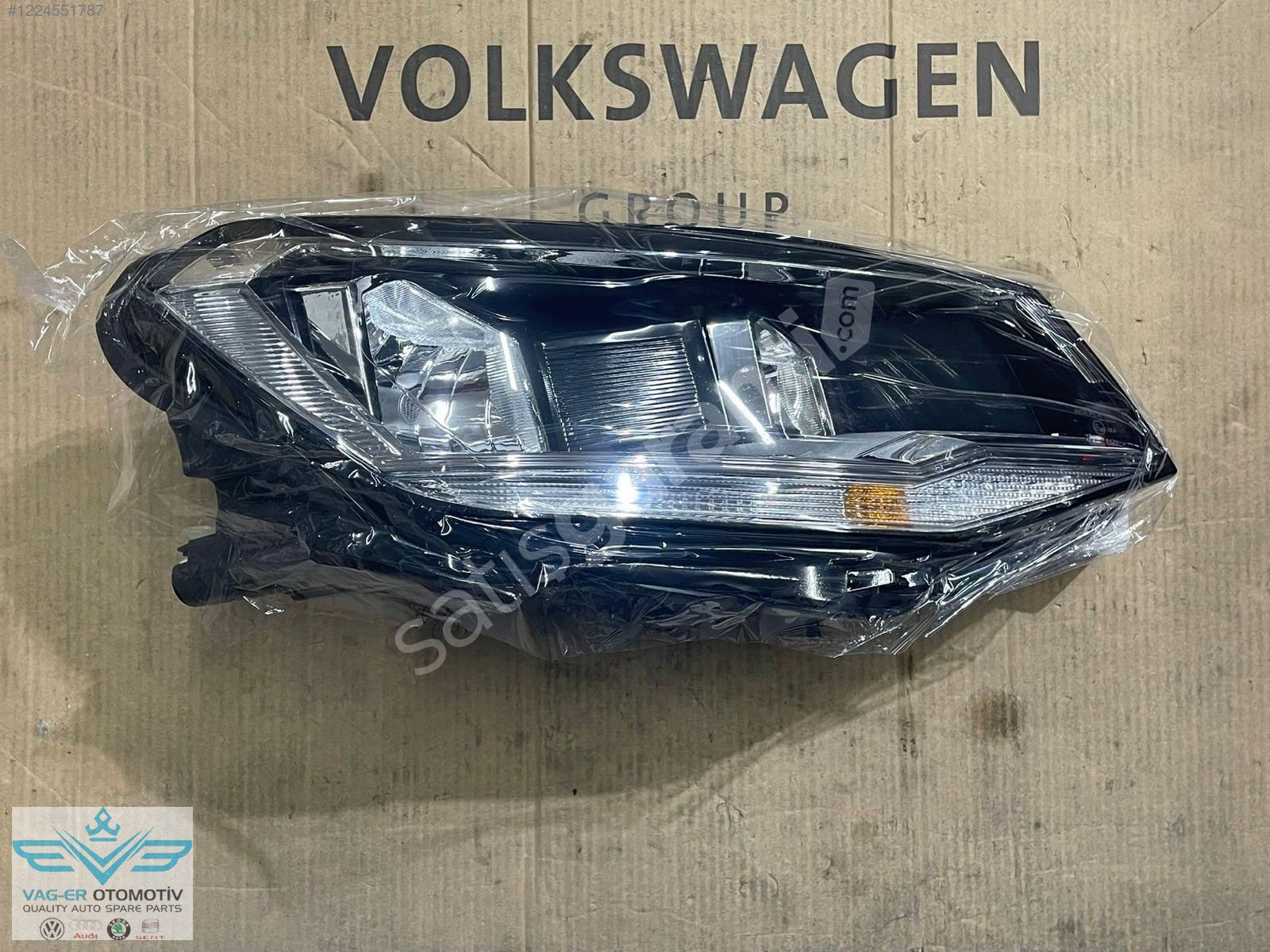 VW CADDY 2019 MODEL SAĞ FAR KOMPLE TAİWAN SIFIR 2K1941006