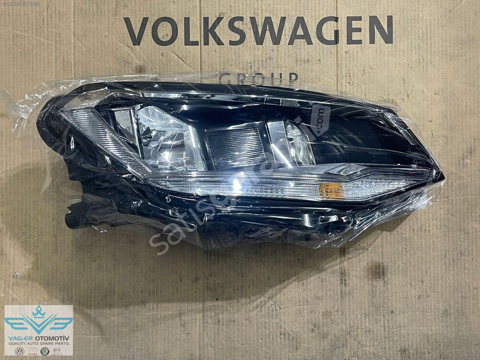 VW CADDY 2018 MODEL SAĞ FAR KOMPLE TAİWAN SIFIR 2K1941006