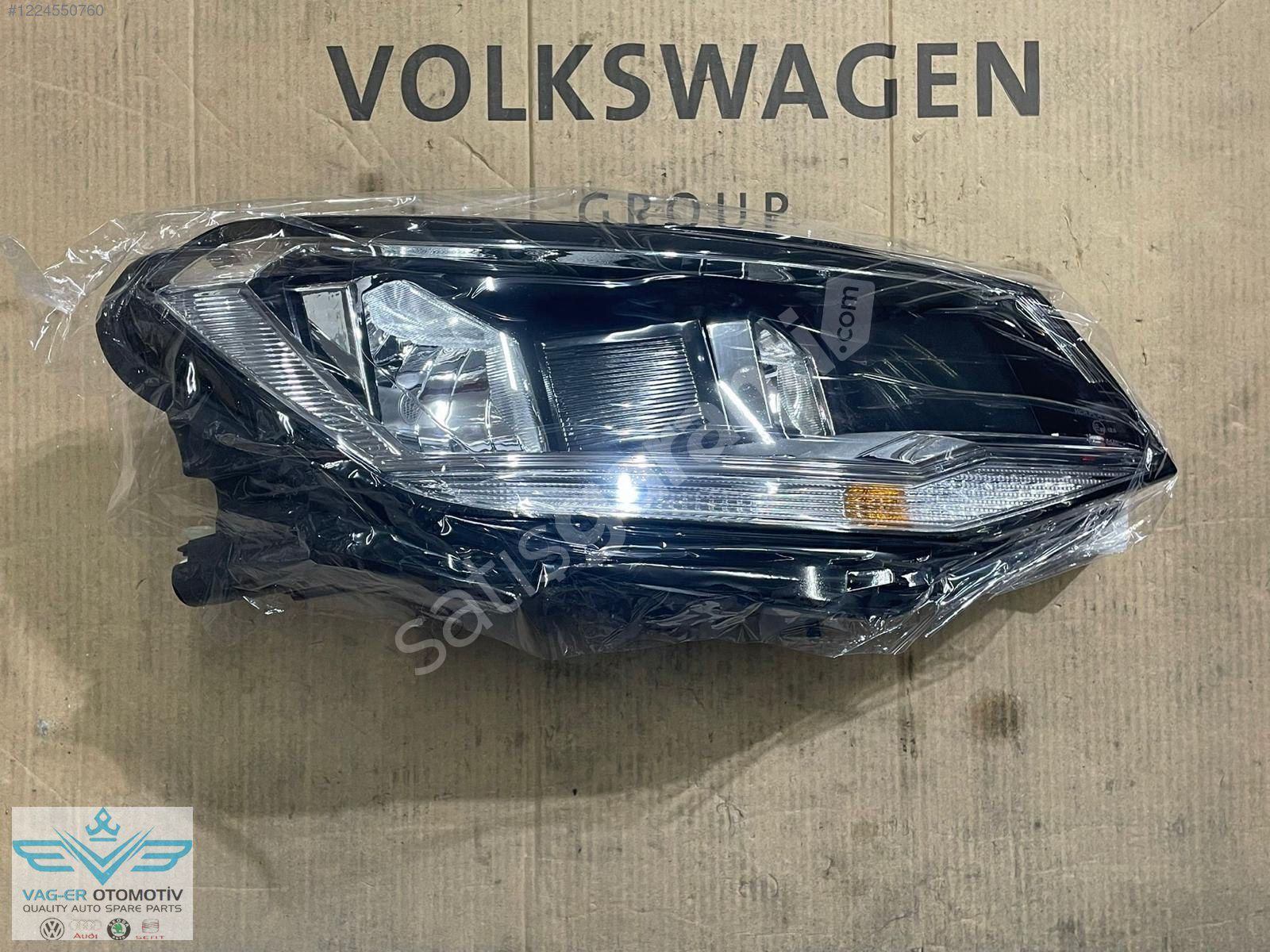 VW CADDY 2017 MODEL SAĞ FAR KOMPLE TAİWAN SIFIR 2K1941006