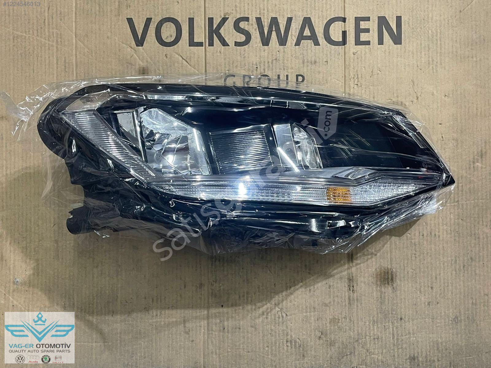 VW CADDY 2016 MODEL SAĞ FAR KOMPLE TAİWAN SIFIR 2K1941006