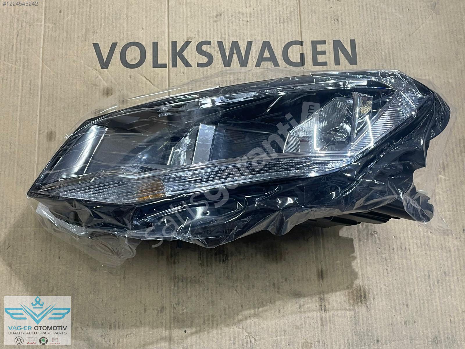 VW CADDY 2020 MODEL SOL FAR KOMPLE TAİWAN SIFIR 2K1941005