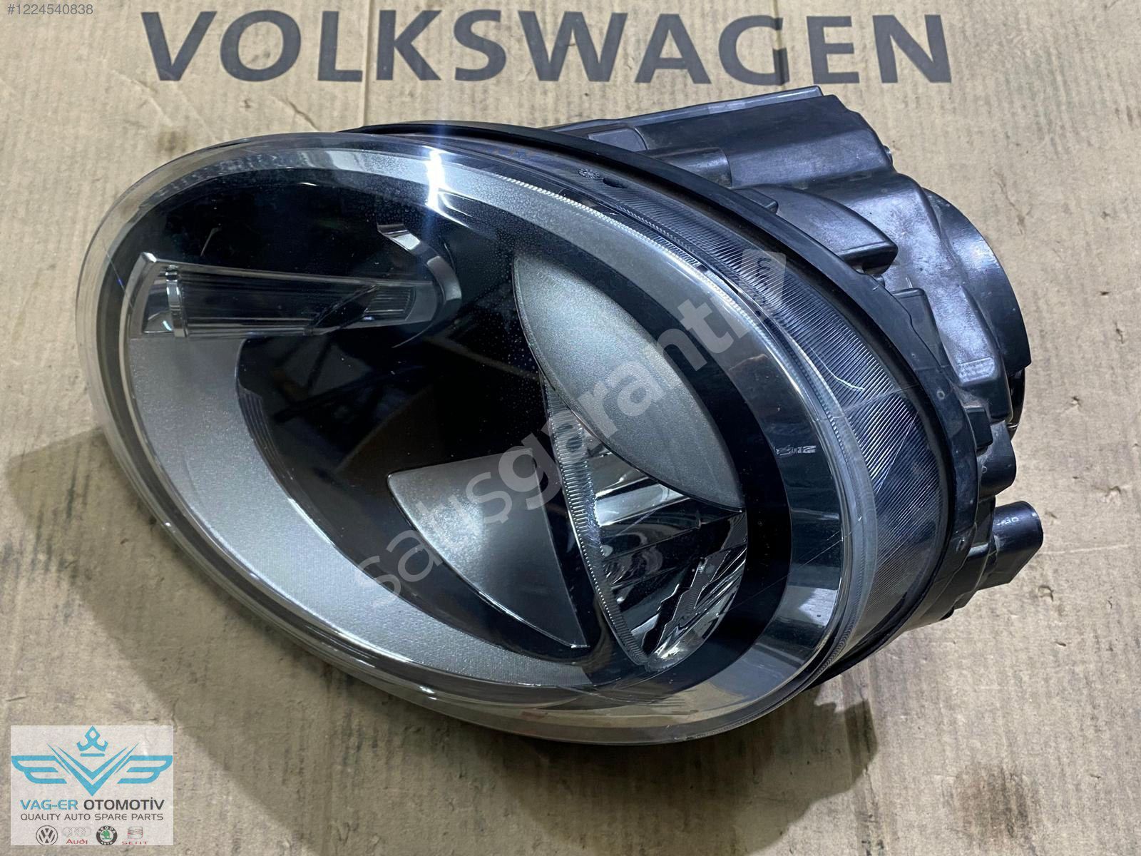 VOLKSWAGEN BEETLE SOL FAR KOMPLE ORİJİNAL SÖKME 5C1941005A