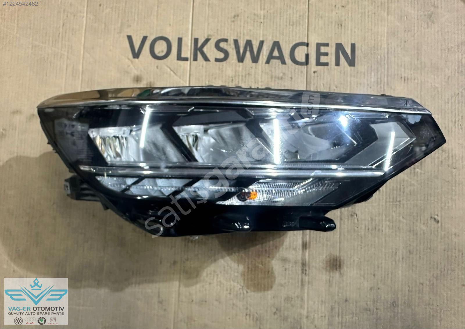 PASSAT B8.5 2020 SAĞ FAR KOMPLE ORİJİNAL SÖKME HATASIZ 3G1941036