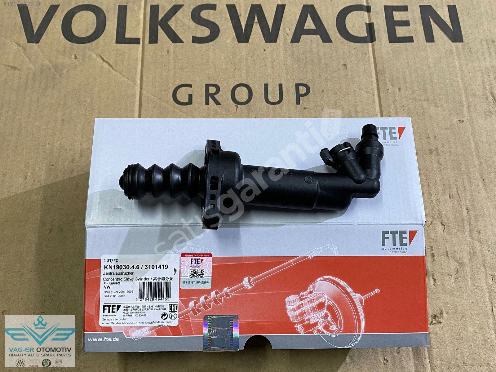 TOLEDO OCTAVİA BORA GOLF 4 DEBRİYAJ ALT MERKEZ 1J0721261H