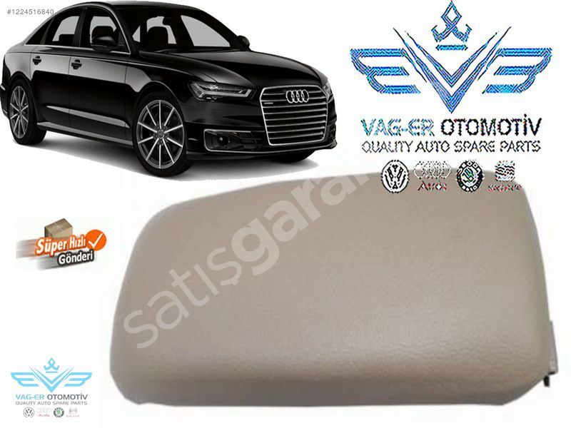 AUDİ A6 KOL DAYAMA KOLÇAK ÜST KAPAK KAPAĞI 2011-2018 4G0864248C