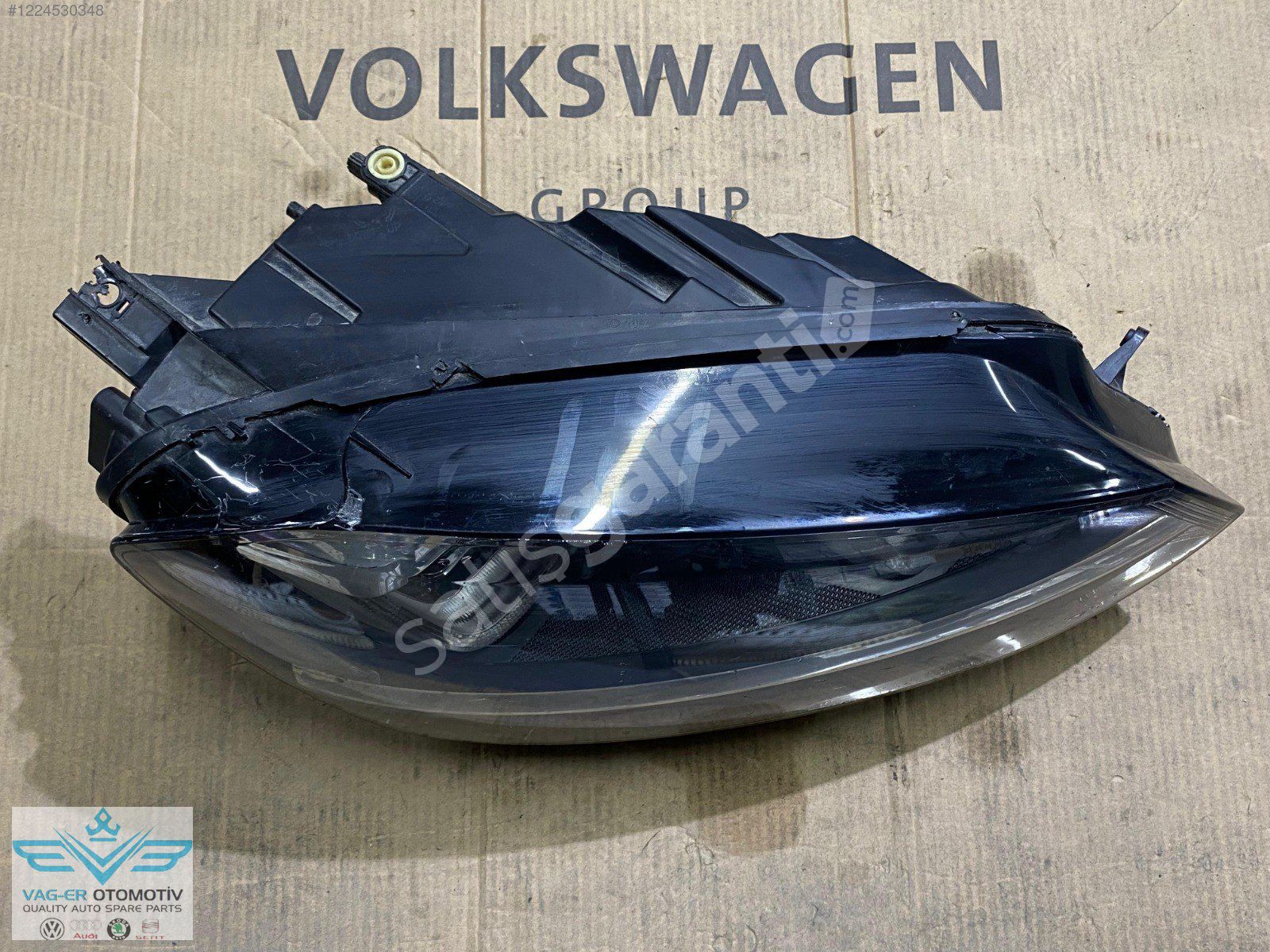 VW GOLF 7 2015 MODEL ÖN SAĞ FAR KOMPLE 3 BEYİNLİ 5G1941754