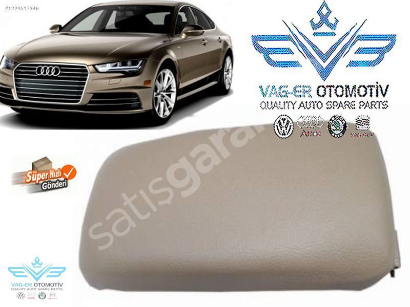 AUDİ A7 KOL DAYAMA KOLÇAK ÜST KAPAK KAPAĞI 2011-2018 4G0864248C