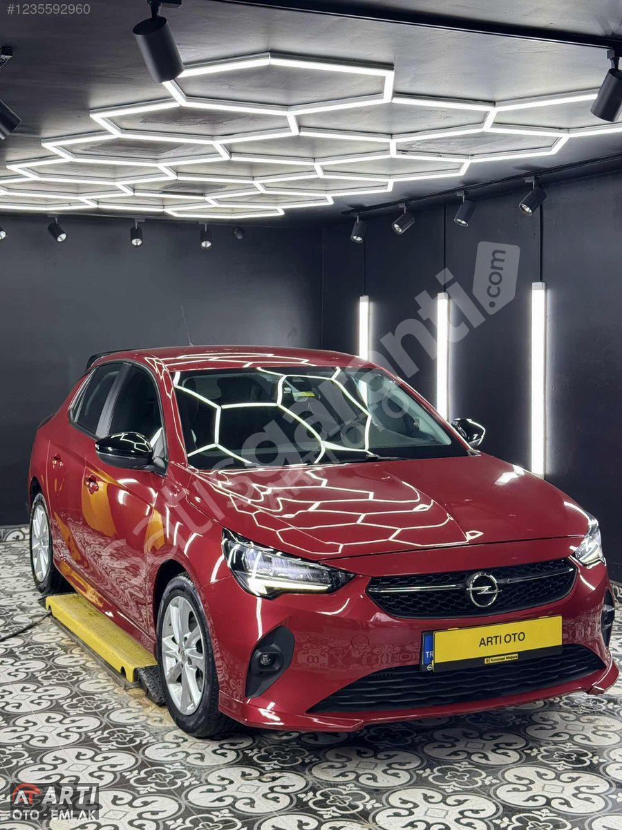 2020 OPEL CORSA 1.2 TURBO ELEGANCE 8 İLERİ OTOMOTİK VİTES