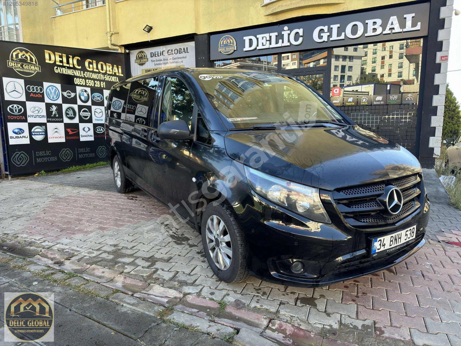 2018 VİTO 9+1 KOMPLE SERVİS BAKIMLI %20 FATURALI