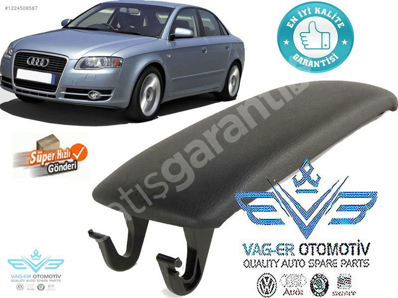 AUDİ A4 KOL DAYAMA KOLÇAK ÜST KAPAK KAPAĞI 2001-2008 8E0864245J