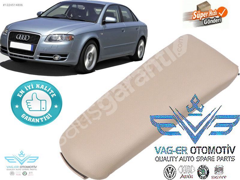 AUDİ S4 KOL DAYAMA KOLÇAK ÜST KAPAK KAPAĞI 2001-2008 8E0864245J