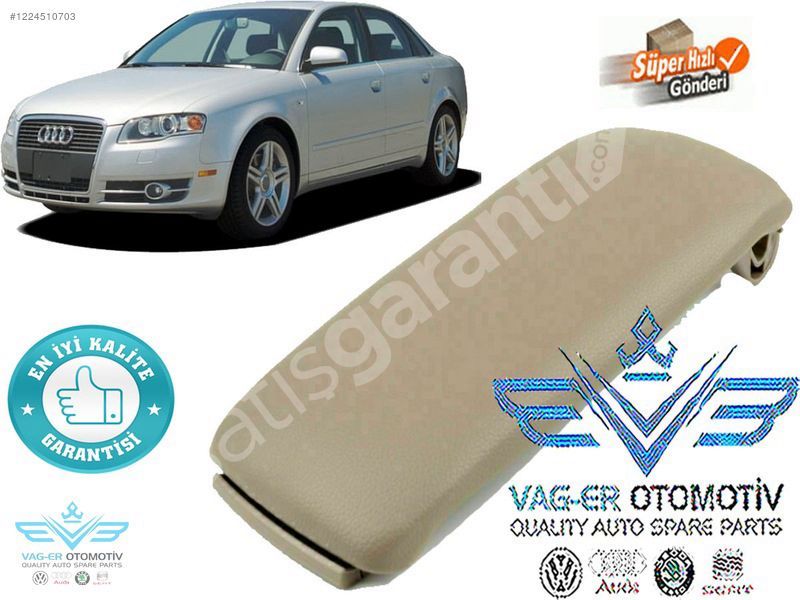 AUDİ A4 KOL DAYAMA KOLÇAK ÜST KAPAK KAPAĞI 2001-2005 4B0864245AG
