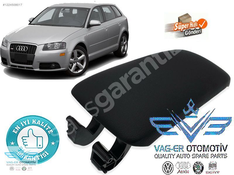 AUDİ A3 KOL DAYAMA KOLÇAK ÜST KAPAK 2004-2008 8P0864245D