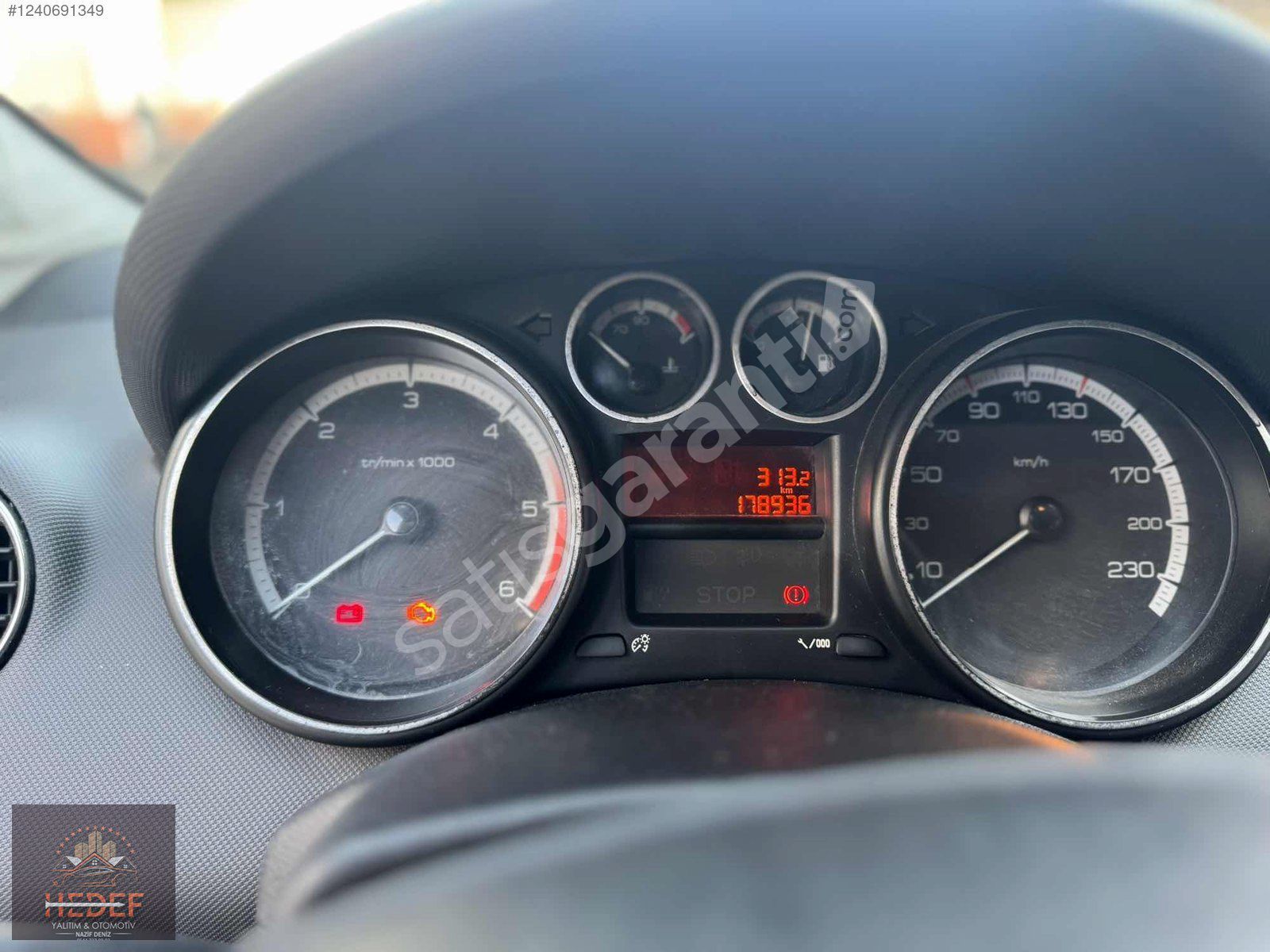 HEDEF OTOMOTİV'DEN 308