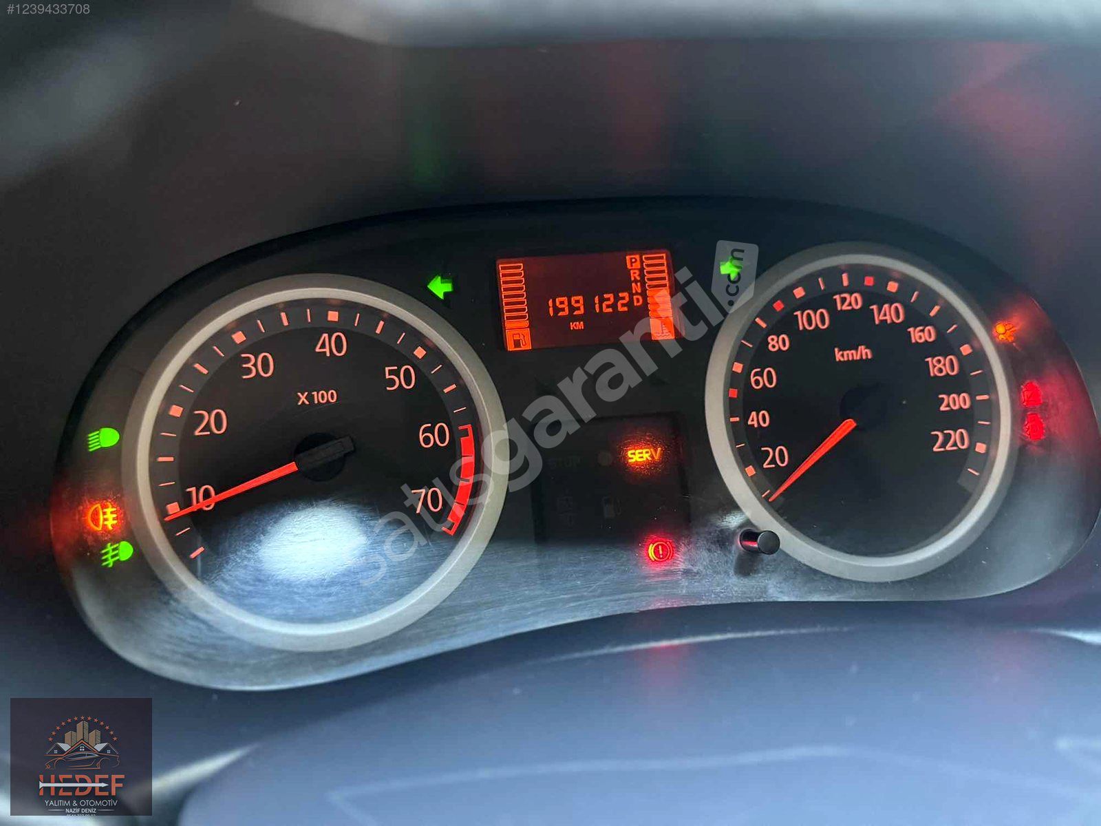 HEDEF OTOMOTİV'DEN OTOMOTİK CLİO