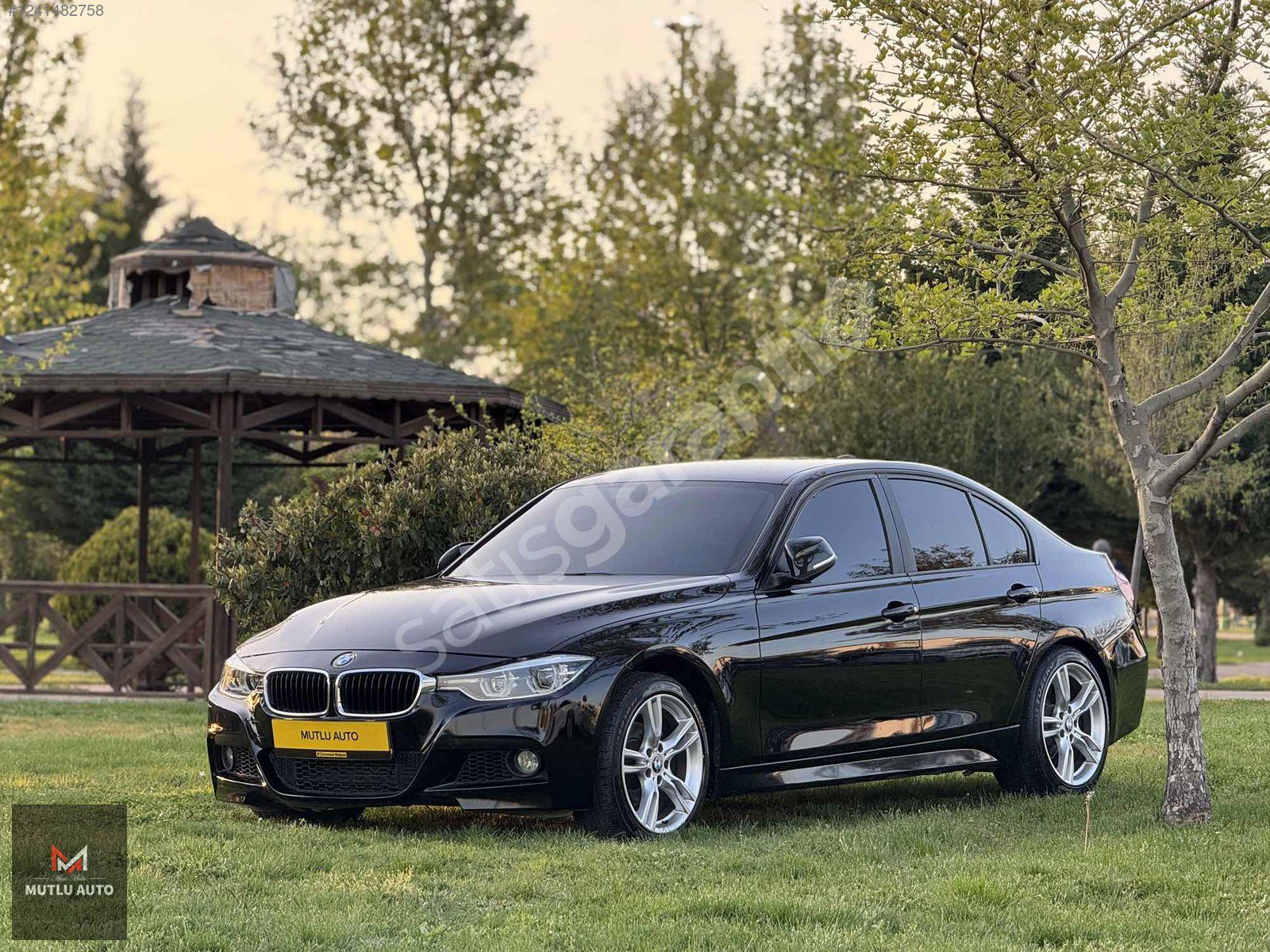 MUTLU AUTO 'dan F30 hatasız denginde...