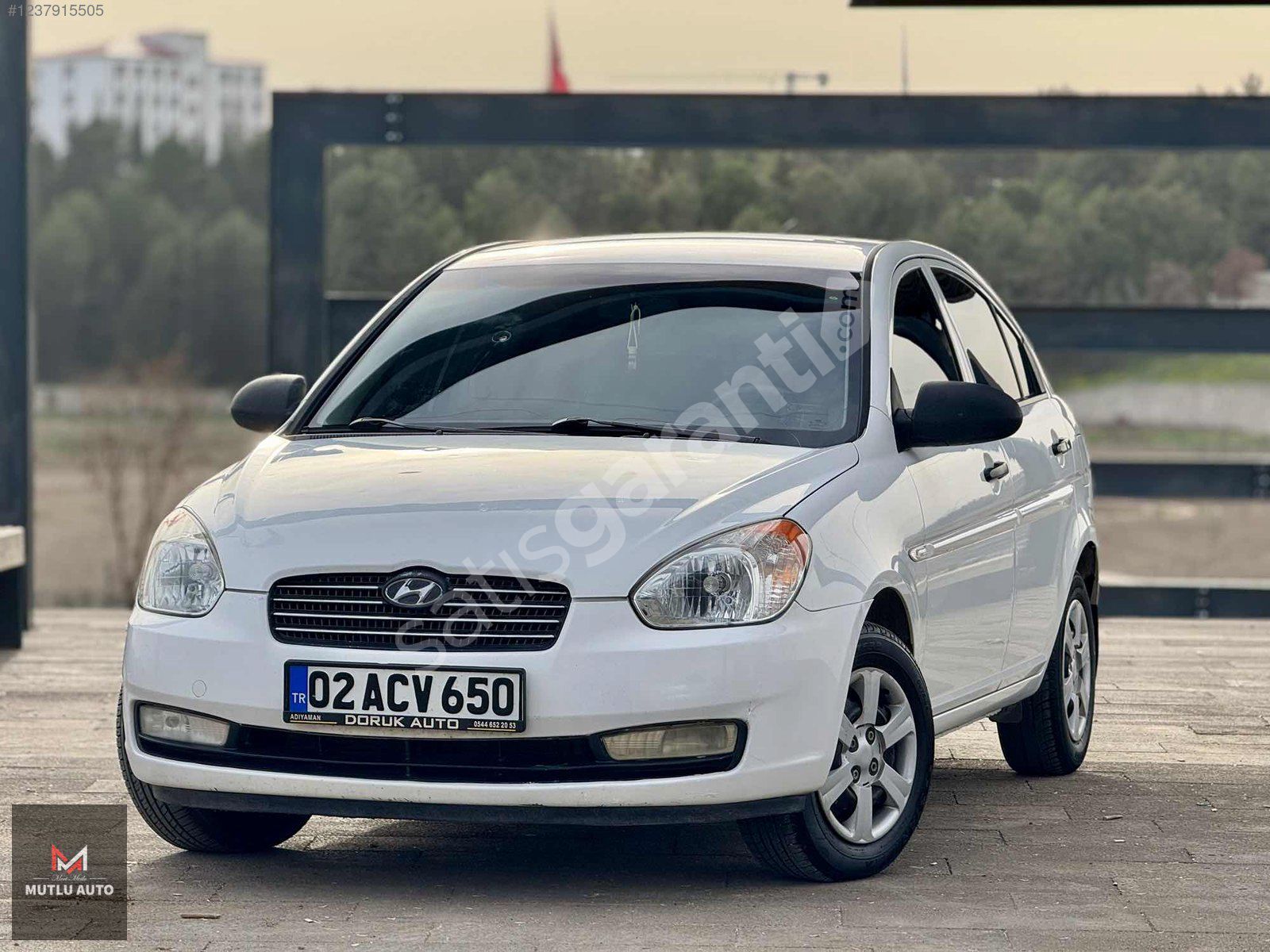 HYUNDAİ ACCENT ERA HATASIZ,BOYASIZ,DEĞIŞENSIZ,TRAMERSİZ