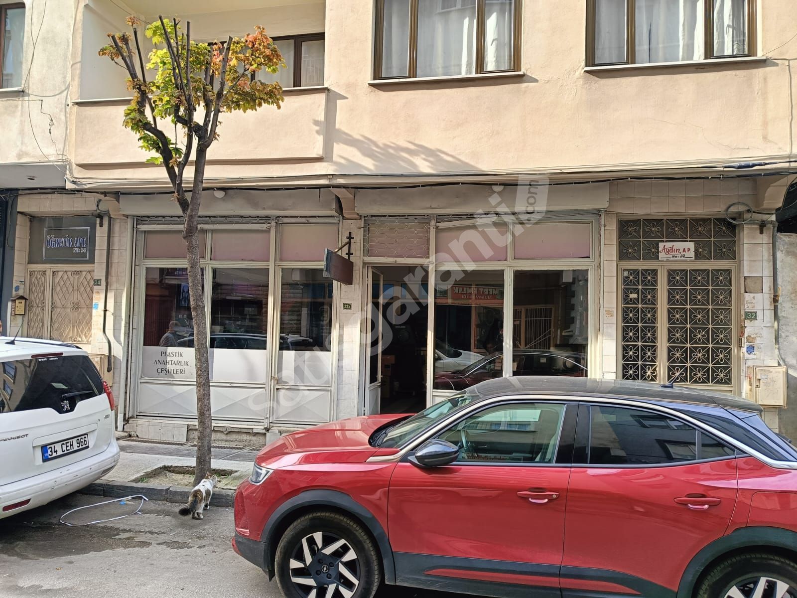 Bursa Osmangazi Hacıilyas mhde satılık dükkan