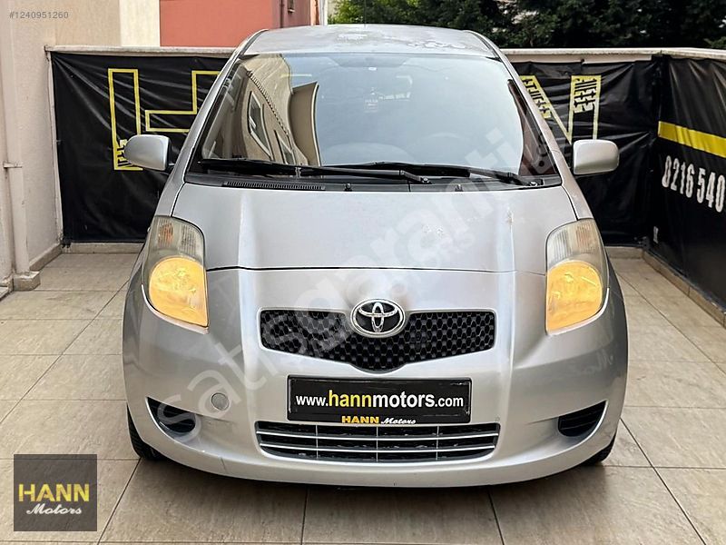 HANN Motors 2006 TOYOTA YARİS 1.3TERRA *197BİNDE BAKIMLI*