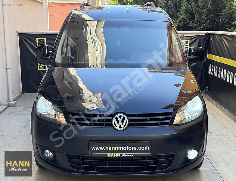 HANN Motors 2013 VOLKSWAGEN CADDY 1.6TDI*MASRAFSIZ*HATASIZ