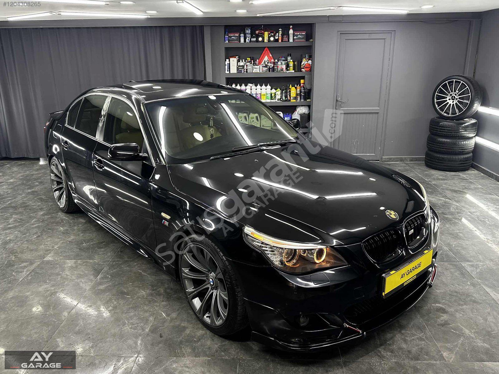 AY GARAGE'DEN YER UÇAĞI