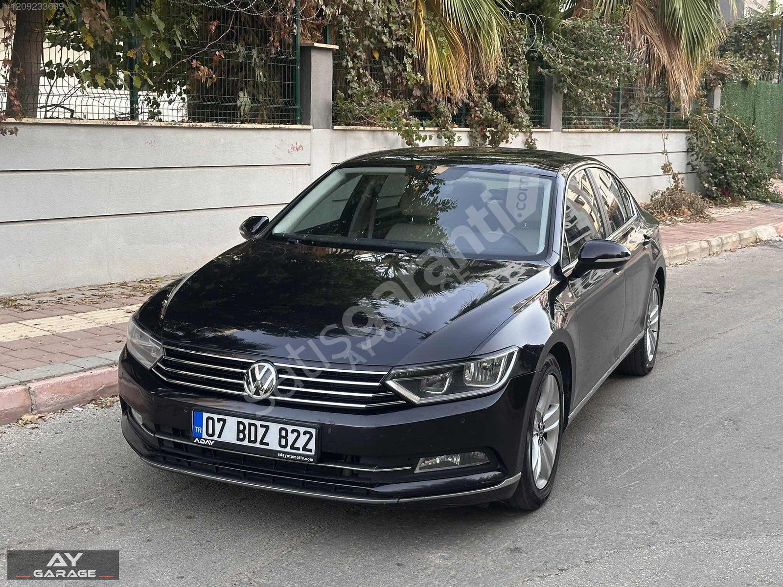 AY GARAGE'DEN DEĞİŞENSİZ PASSAT