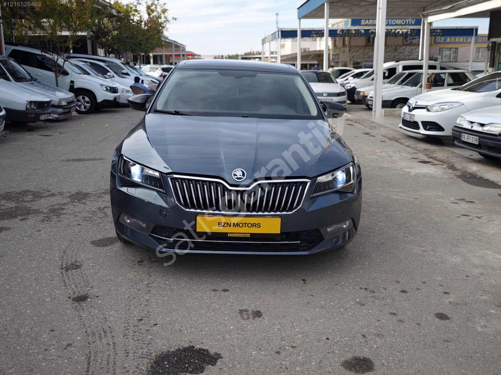 UYGUN TEMİZ CAM TAVANLI SÜPER B