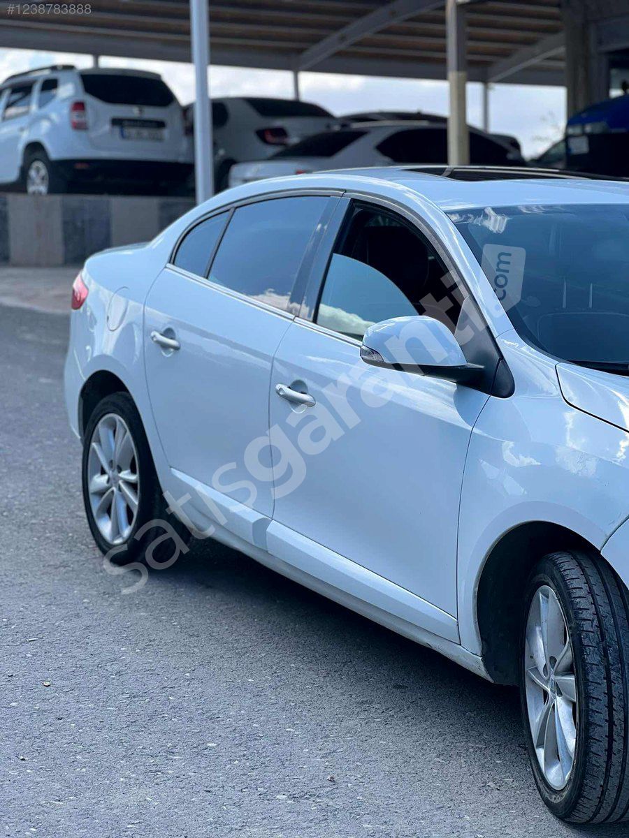 BZN MOTORSTAN OTOMATİK FLUENCE