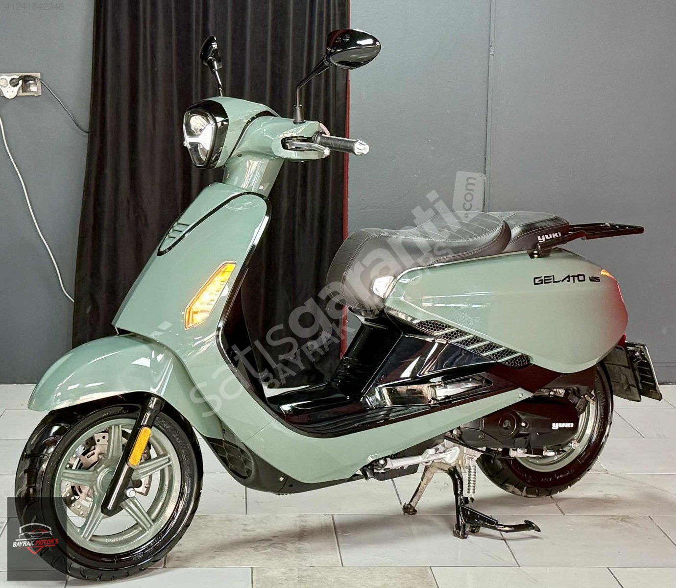 BAYRAK MOTORS YUKI GELATO 125