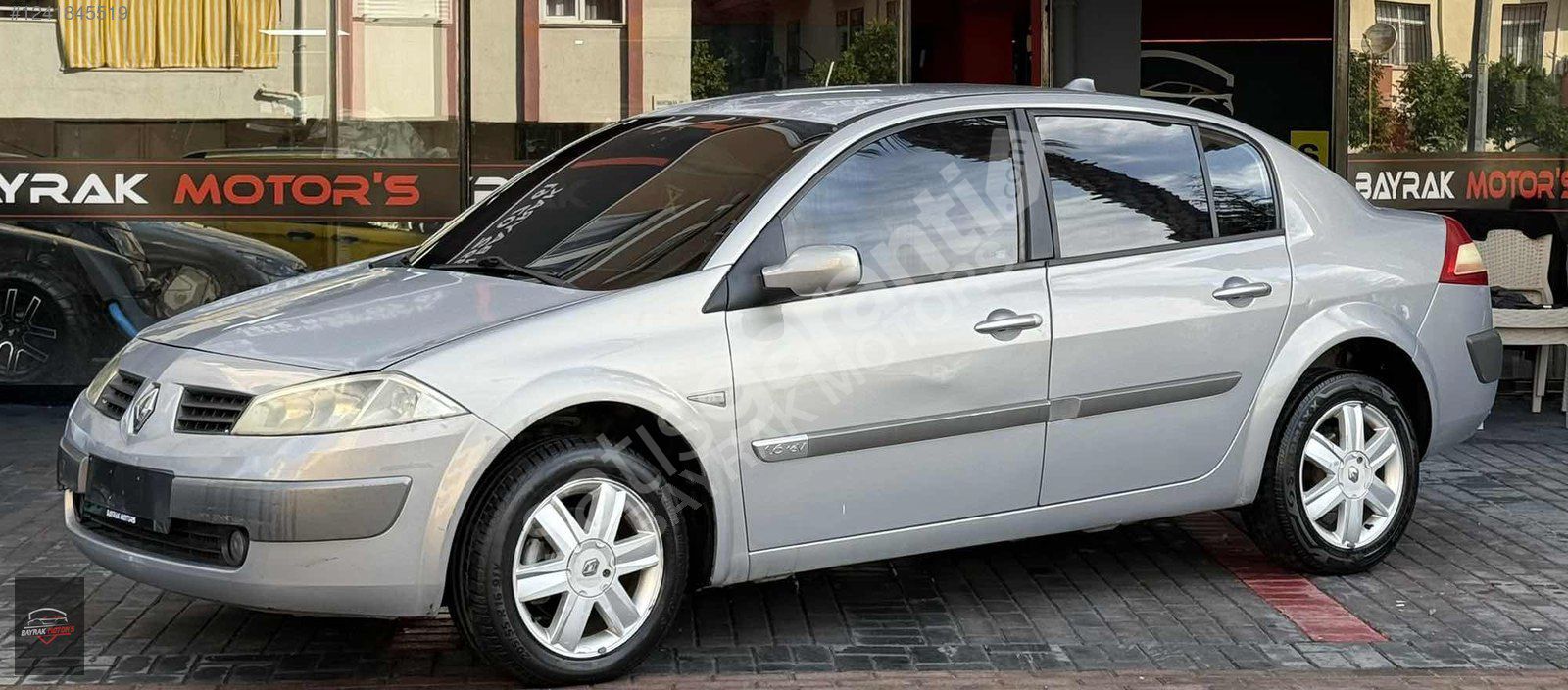 BAYRAK MOTORS RENAULT MEGANE DYNAMUQUE 115/HP DEGISENSIZ