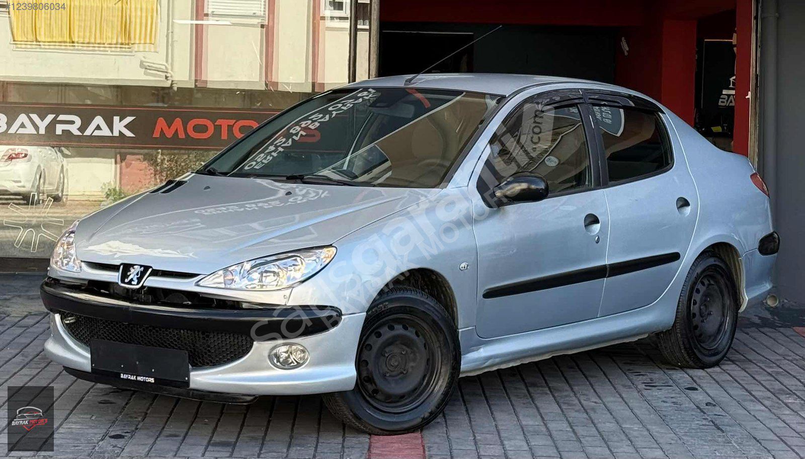 BAYRAK MOTORS PEUGEOT 206 1.4 COMFORT 2007 MODEL