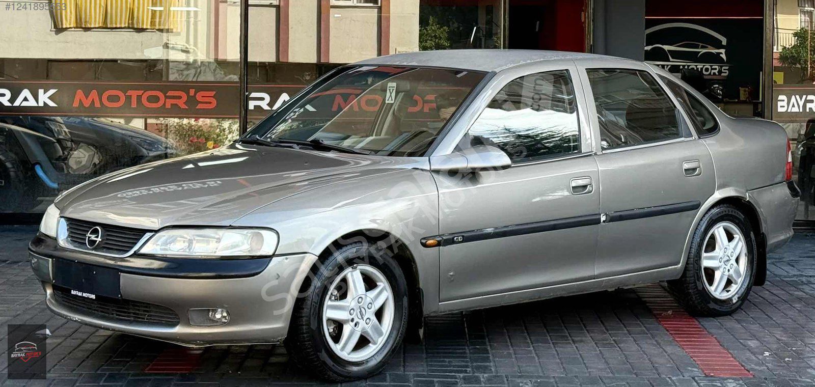 BAYRAK MOTORS OPEL VECTRA 2.0 16V CD