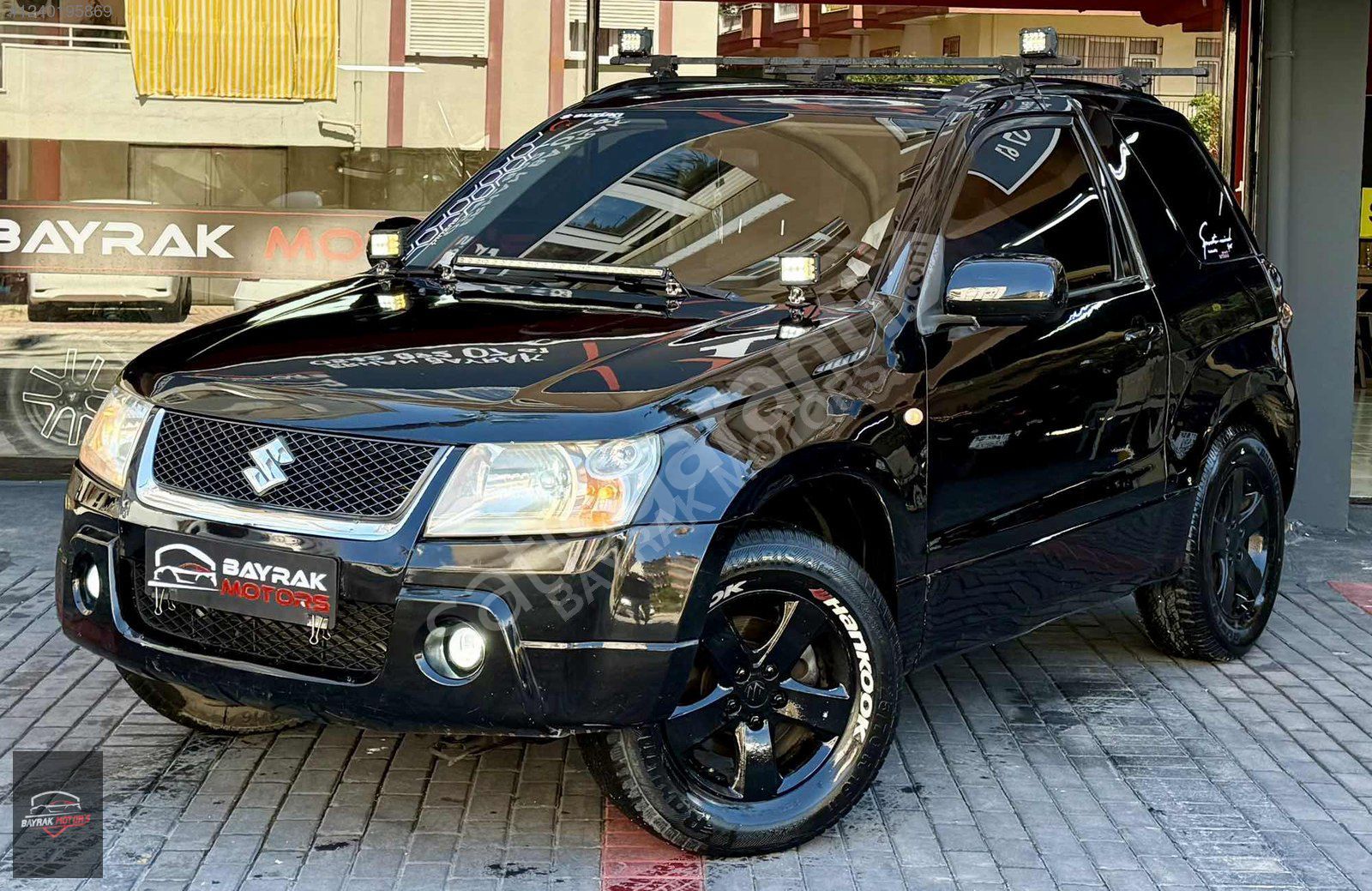 BAYRAK MOTORS GRAND VITARA 106HP 2008 MODEL