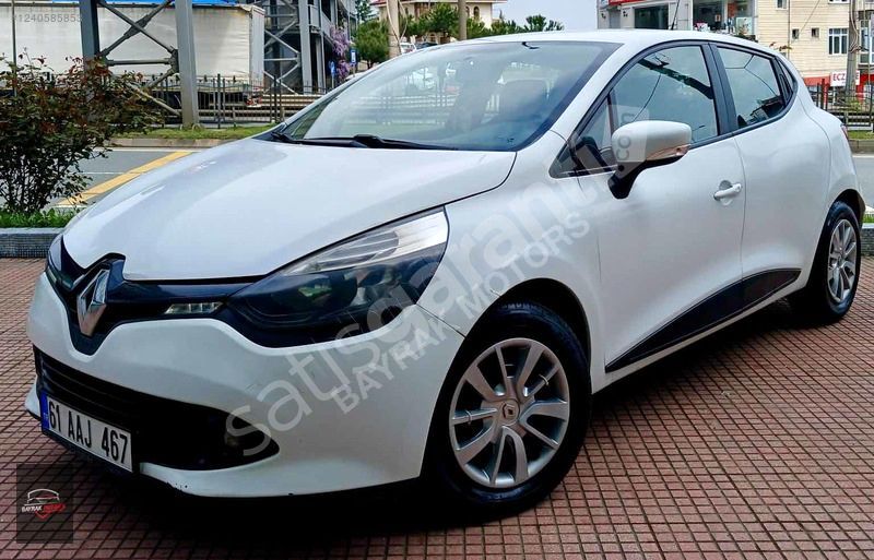 BAYRAK MOTORS RENAULT CLIO 1.5 DCİ JOY 2016 MODEL 131000 km