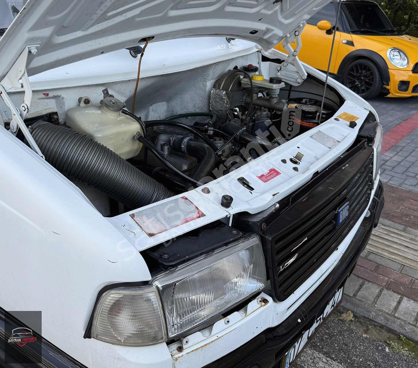 BAYRAK MOTORS BMC LEVEND 1.8 BTD DÜZ KASA 2001 MODEL