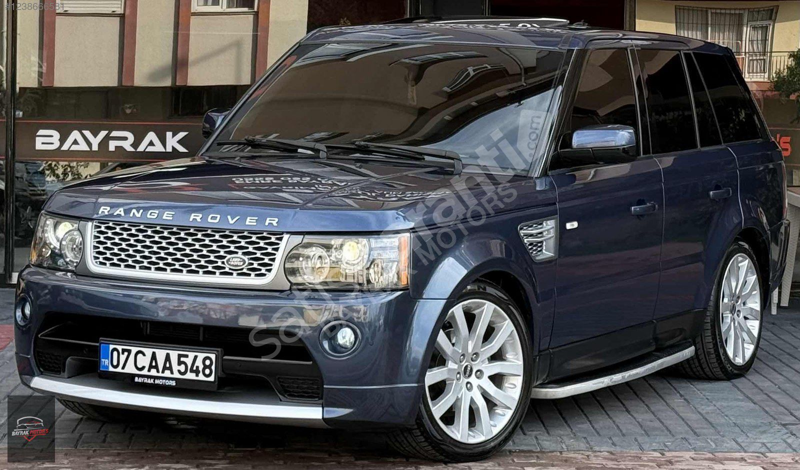 BAYRAK MOTORS RANGE ROVER SPORT 2.7 TDV6 HSE FACELIFT GÖRÜNÜM