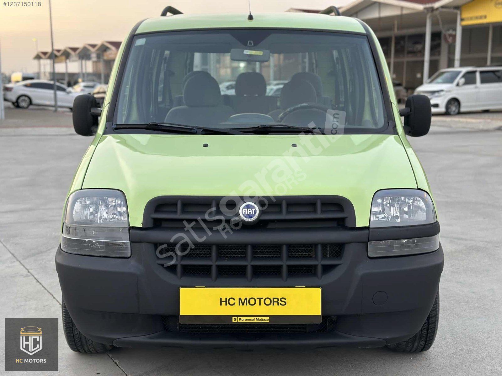 EMSALSİZ TEMİZLİKTE OTOMOBİL RUHSATLI DOBLO