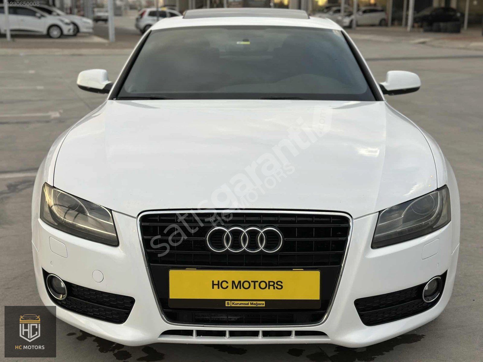 HATASIZ AYARINDA AUDİ A5 ORJİNAL İÇ DIŞ S-LİNE