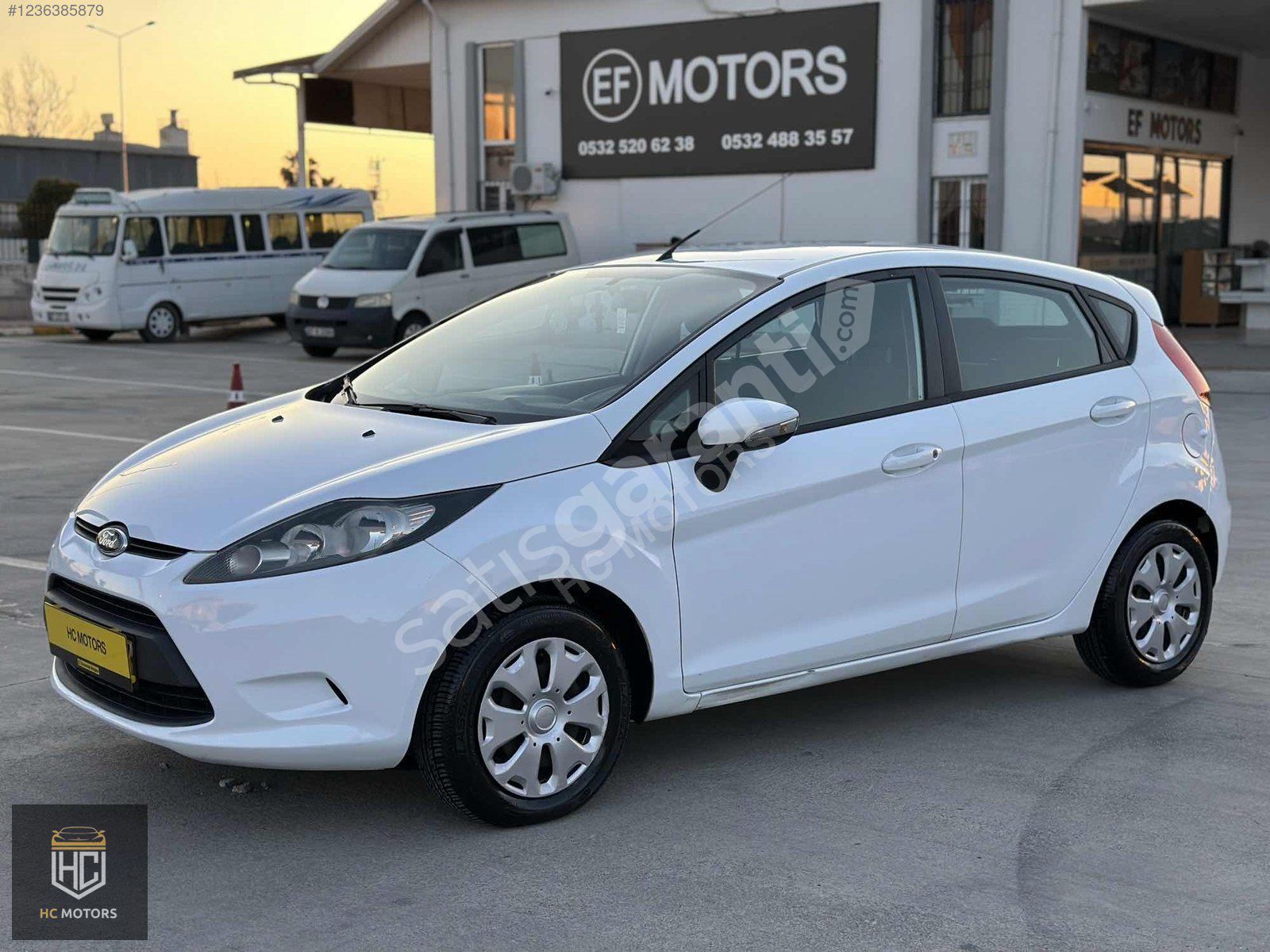 EMSALSİZ TEMİZLİKTE FORD FİESTA